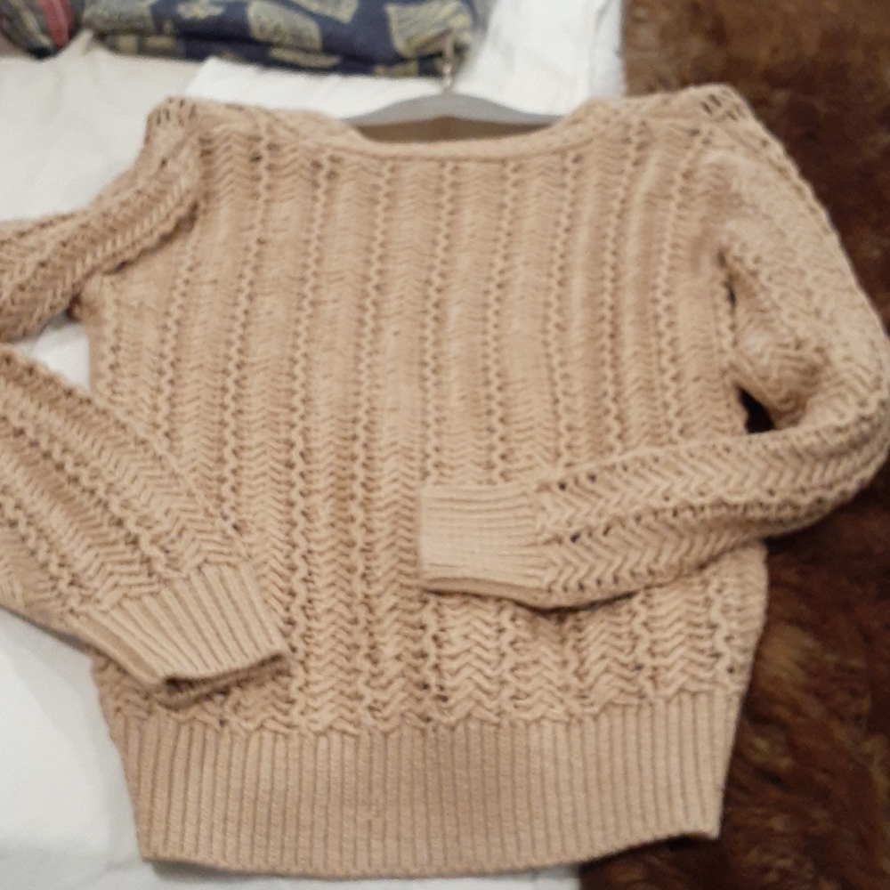 Reiss Silive open-knit cotton jumper - Picture 11 of 11